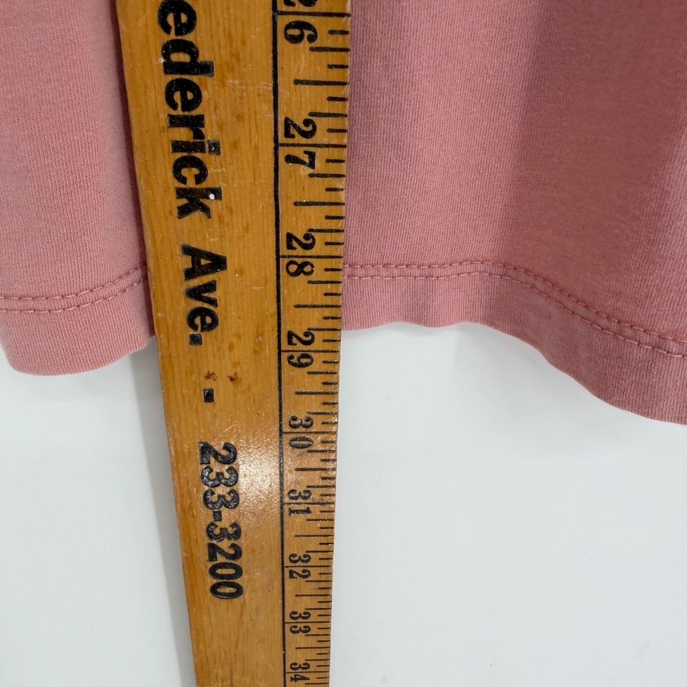 Marine Layer Mens Short Sleeve Pocket Polo Shirt Rose Coastal Relaxed Size M - Picture 7 of 10